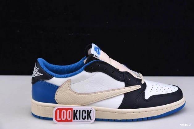 Rep TB x 1 Retro Air x Design Travis DM7866-140 Jordan Scott Fragment Low 0626